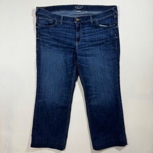 Ariat Women's Trouser Jeans Stretch Denim 24 24WR Casual Western Coastal Cowgirl